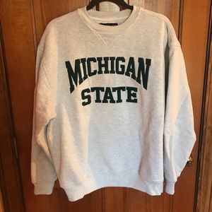 Michigan State Crew Neck